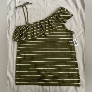 Old Navy striped tank top